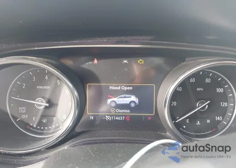 2020 Buick Encore Gx Fwd Select from USA, damaged, VIN KL4MMDSL9LB082334